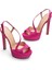 Eleanor Saten Platform Topuklu Ayakkabı 4