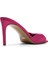 Sydney Saten 8 cm Topuklu Terlik 4