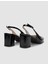Fox Shoes Bej Kadın Topuklu Ayakkabı 12448 3