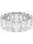 5709275 Swarovski Yüzük Re Matrıx:rıng Baguette Whıte/rhs 52 1
