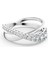 5572716 Swarovski Yüzük Twıst-Rıng Rows Czwh-Rhs 50 1