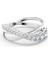 5572716 Swarovski Yüzük Twıst-Rıng Rows Czwh-Rhs 50 2