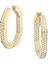 5618304 Swarovski Küpe Dextera:pe Hoop Oct L /gos 1