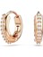 5690669 Swarovski Küpe Matrıx:pe Mn Hoop Matrıx Whıte/ros 1