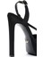 Eleanor Saten Platform Topuklu Ayakkabı 4