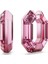 5680783 Swarovski Küpe Lucent:pe Mn Hoop Rose/oth 1