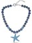 Light Sapphire Blue Sea Star Kolye 1