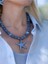 Light Sapphire Blue Sea Star Kolye 2