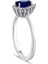 0.13 Karat Safir Taşlı Pırlanta Yüzük 1