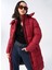 Bordo Kadın Mont Cm-Dender 1