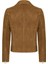 Alba Kadın Camel Biker Süet Deri Ceket 24WGD528210 2