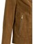 Alba Kadın Camel Biker Süet Deri Ceket 24WGD528210 4