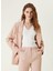Ten Kadın Regular Fit Keten Ceket 1090850 1