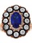 0.17 Karat Safir Taşlı Elmas Yüzük 4