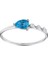 Aquamarine Taşlı Pırlanta Yüzük 2