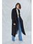 Laura Oversized Kaşmir Palto Lacivert 1