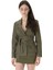 Olivia Haki Blazer Ceket 1