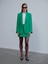 Boxy Blazer Yeşil 1