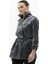Gri Kadın Trençkot 23YSL9249 1