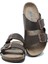 KS10260SK Kifidis Soft Step Kadın Çift Bantlı Mantar Terlik 36-41 2