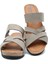 K14107 Kifidis Soft Step Kadın Dolgu Topuklu Mantar Terlik 36-41 2