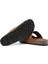 K14943 Kifidis Soft Step Kadın Çift Bantlı Mantar Terlik 36-41 3