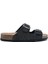 K15011 Kifidis Soft Step Kadın Çift Bantlı Mantar Terlik 36-41 1