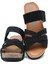 K14107 Kifidis Soft Step Kadın Dolgu Topuklu Mantar Terlik 36-41 2