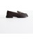 Lance Premium Kadın Acı Kahve Loafer 2