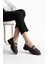 Lance Premium Kadın Acı Kahve Loafer 4