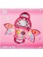 Nessiworld 4278 Pretty Pinky 3 Katlı Pembe Çantalı Makyaj Seti -Sunman 4