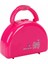 Nessiworld 4278 Pretty Pinky 3 Katlı Pembe Çantalı Makyaj Seti -Sunman 5