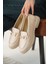 Lance Premium Kadın Bej Loafer 1