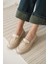 Lance Premium Kadın Bej Loafer 4