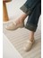 Lance Premium Kadın Bej Loafer 5