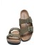 K14943 Kifidis Soft Step Kadın Çift Bantlı Mantar Terlik 36-41 2