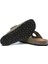 K14943 Kifidis Soft Step Kadın Çift Bantlı Mantar Terlik 36-41 3
