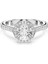5717930 Swarovski Yüzük Re Una:rıng Rnd Angelıc Whıte/rhs 52 1