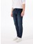Lacivert Erkek Dar Paça Slim Fit Denim Pantolon Vegas Slim - 1305 4