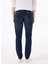 Lacivert Erkek Dar Paça Slim Fit Denim Pantolon Vegas Slim - 1305 5