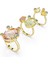 5705811 Swarovski Yüzük Gema:rıng Set Of 3 Mul/gos 60 1