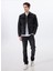 Antrasit Erkek Düz Paça Straight Denim Pantolon Washington Straight-01 1