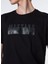 Siyah Erkek Relaxed Baskılı T-Shirt M4WM-TST-1563 5