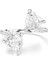 5705594 Swarovski Yüzük Re Mesmera:rıng Op Hrt Cry/rhs 58 1