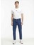 Erkek Düz Paça Regular Fit Denim Pantolon J30J3236921BJ Dad Jean 1