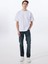 Lacivert Erkek Dar Paça Straight Denim Pantolon Washington Straight-23 1