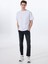 Antrasit Erkek Dar Paça Slim Fit Denim Pantolon Michigan Slim - 1302 1