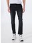 Antrasit Erkek Dar Paça Slim Fit Denim Pantolon Michigan Slim - 1302 2