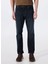 Koyu Lacivert Erkek Düz Paça Straight Denim Pantolon Washington Straight-09 2