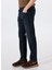 Koyu Lacivert Erkek Düz Paça Straight Denim Pantolon Washington Straight-09 3